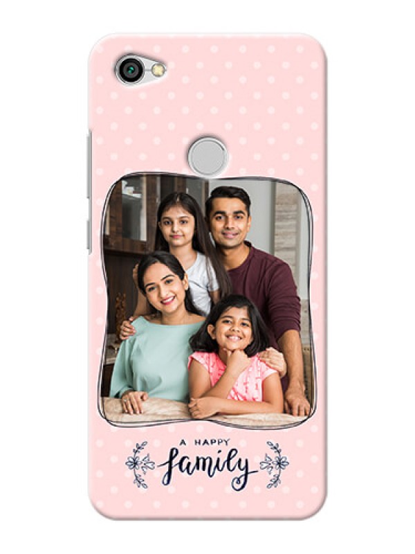 Custom Xiaomi Redmi Y1 A happy family with polka dots Design