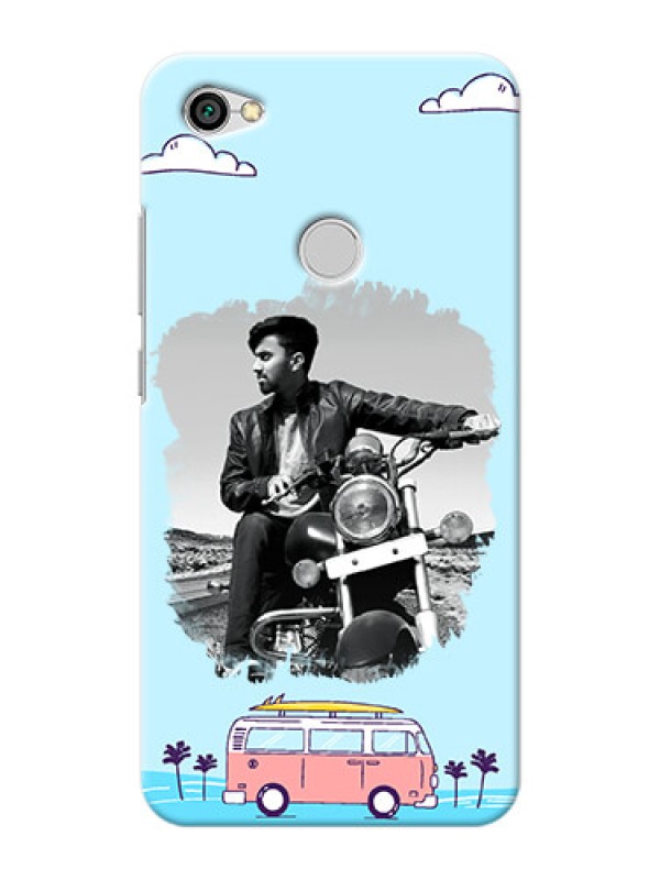 Custom Xiaomi Redmi Y1 travel and adventure Design