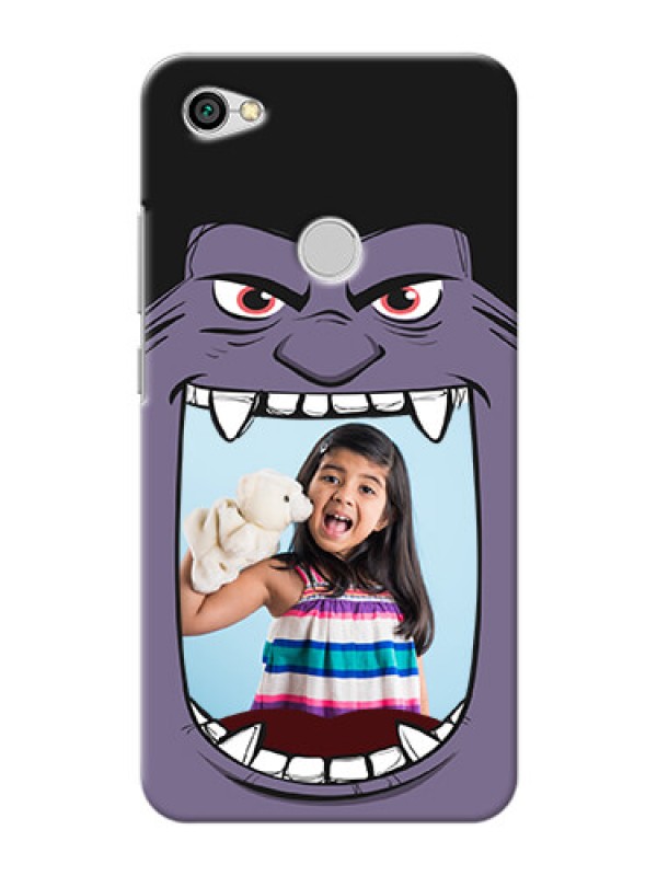 Custom Xiaomi Redmi Y1 angry monster backcase Design