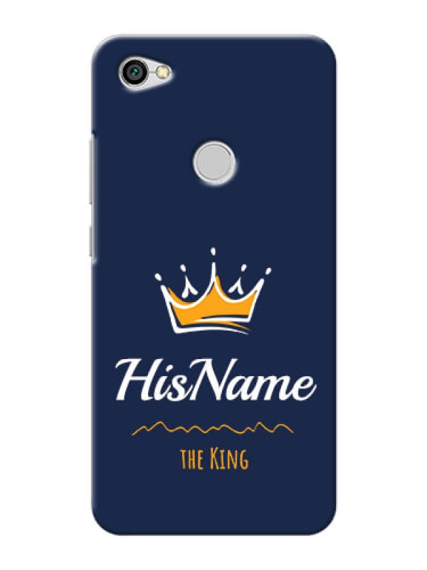 Custom Xiaomi Redmi Y1 King Phone Case with Name