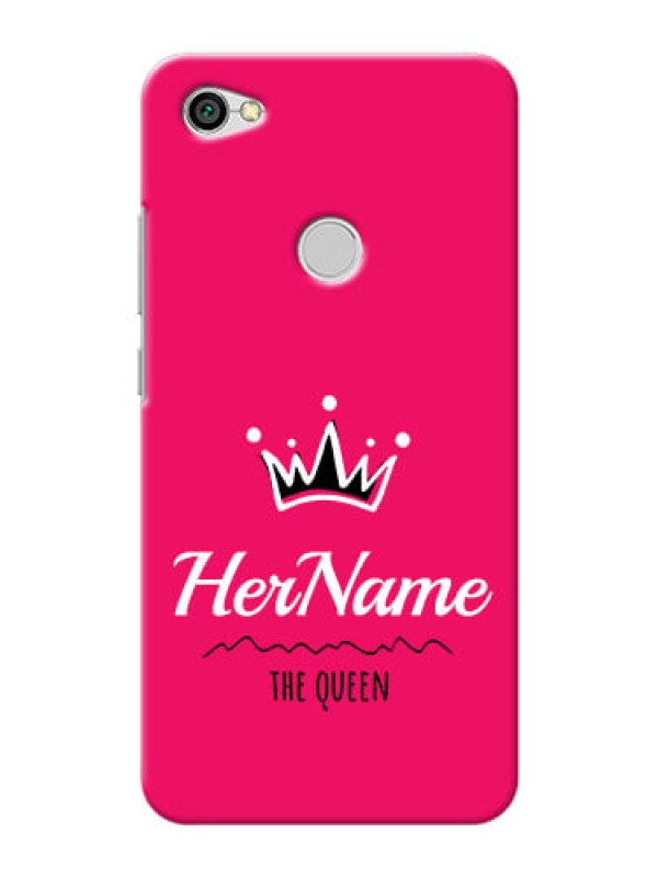 Custom Xiaomi Redmi Y1 Queen Phone Case with Name