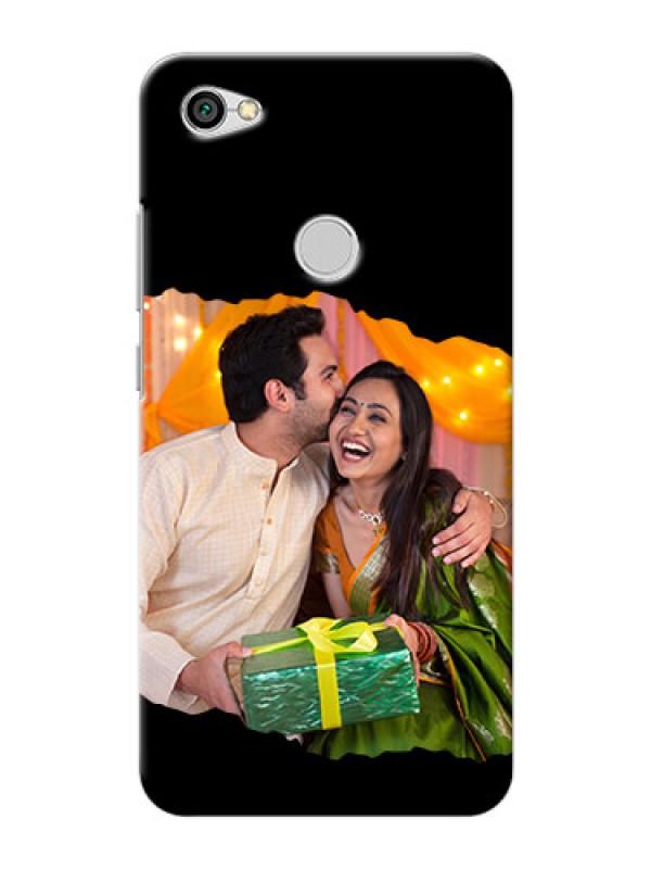 Custom Redmi Y1 Custom Phone Covers: Tear-off Design