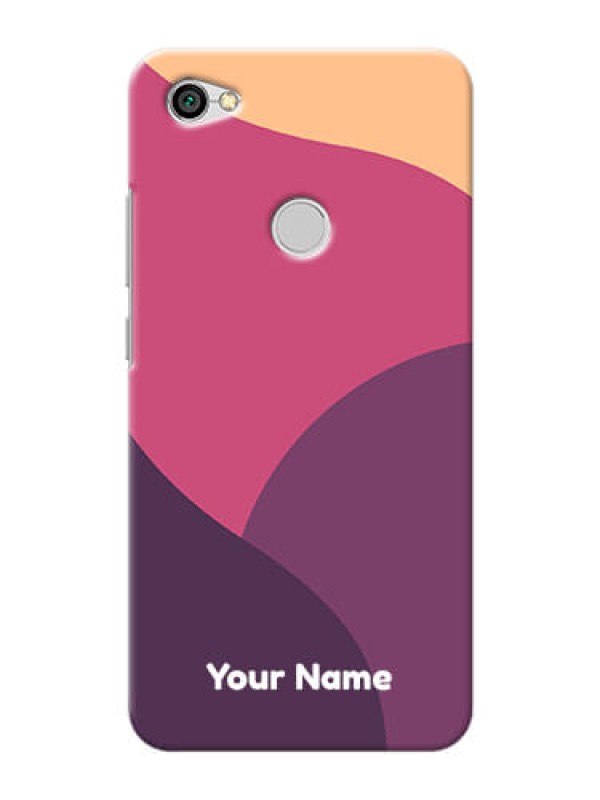 Custom Redmi Y1 Custom Phone Covers: Mixed Multi-colour abstract art Design