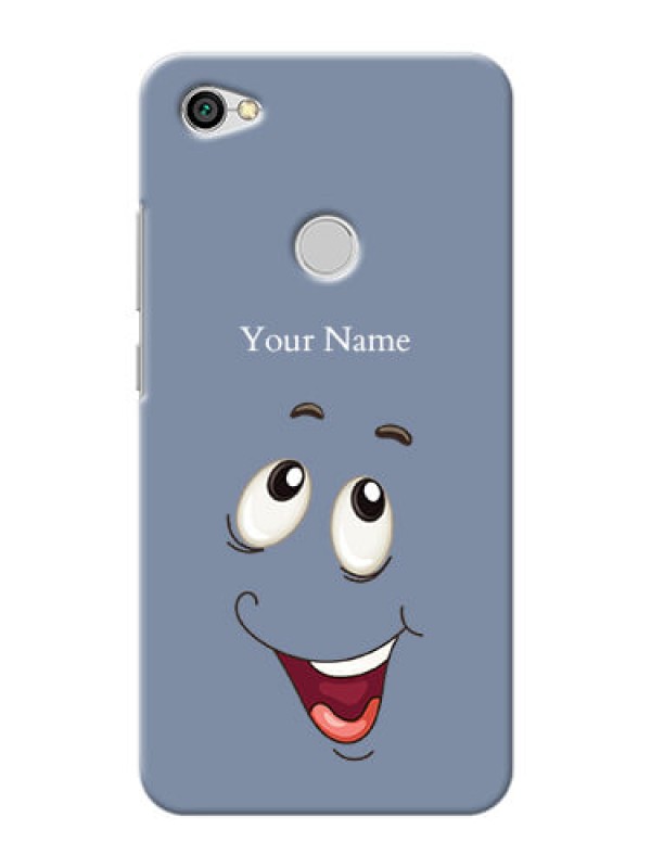 Custom Redmi Y1 Phone Back Covers: Laughing Cartoon Face Design