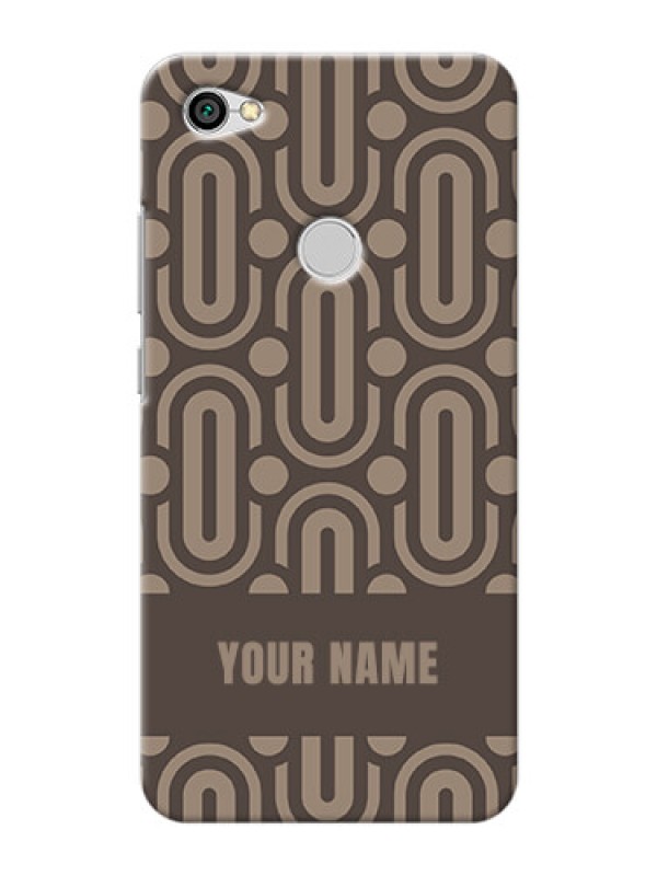 Custom Redmi Y1 Custom Phone Covers: Captivating Zero Pattern Design