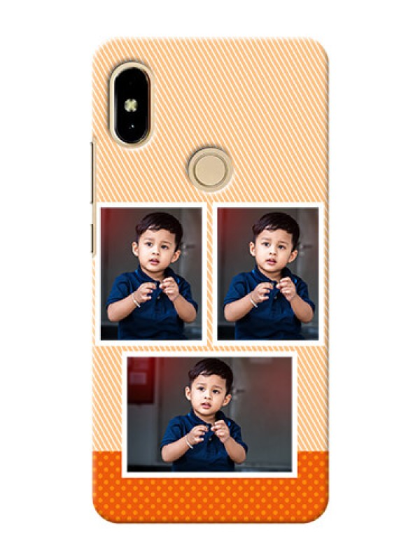 Custom Xiaomi Redmi Y2 Bulk Photos Upload Mobile Case  Design