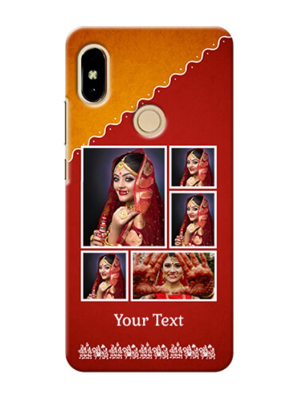 Custom Xiaomi Redmi Y2 Multiple Pictures Upload Mobile Case Design