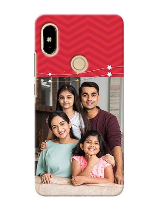 Custom Xiaomi Redmi Y2 happy family Design