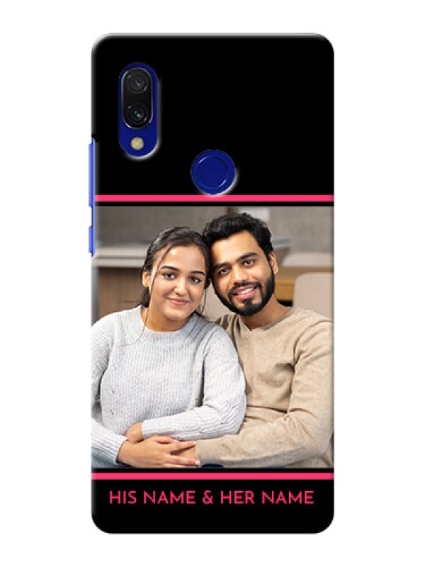 Custom Redmi Y3 Mobile Covers With Add Text Design