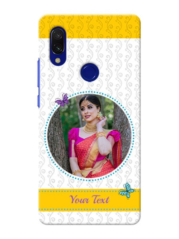 Custom Redmi Y3 custom mobile covers: Girls Premium Case Design
