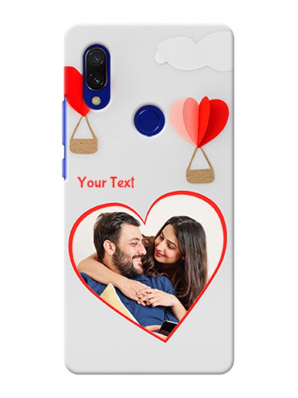 Custom Redmi Y3 Phone Covers: Parachute Love Design