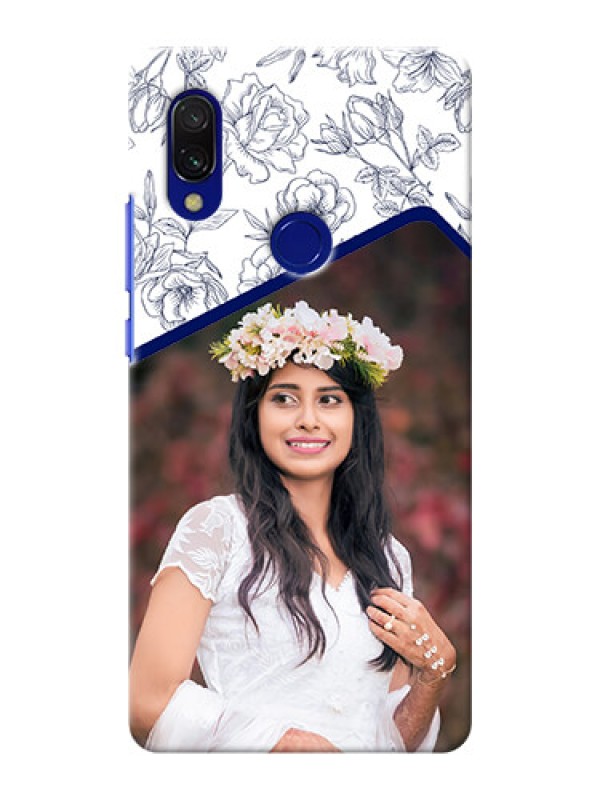 Custom Redmi Y3 Phone Cases: Premium Floral Design