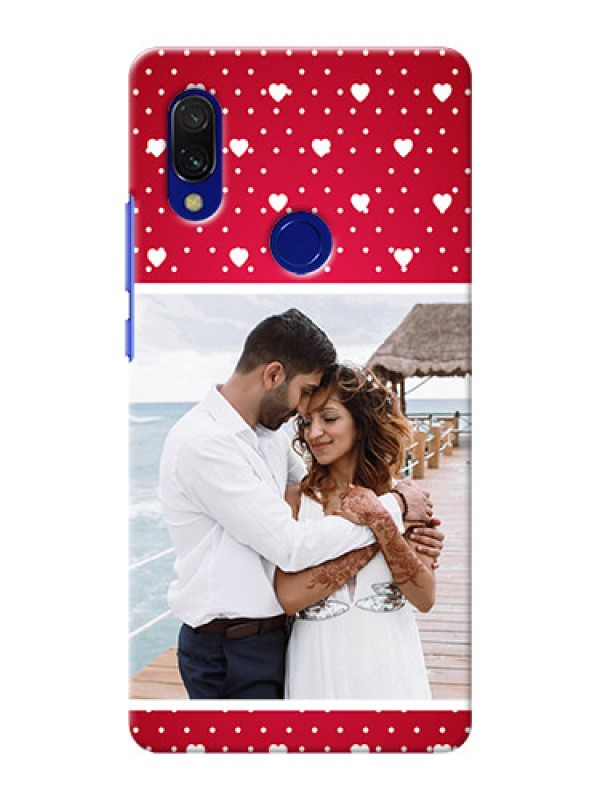 Custom Redmi Y3 custom back covers: Hearts Mobile Case Design