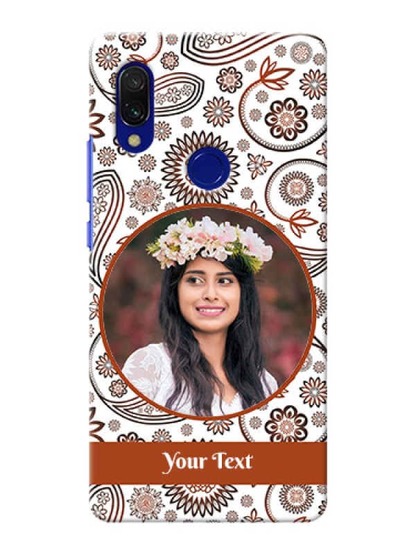 Custom Redmi Y3 phone cases online: Abstract Floral Design 