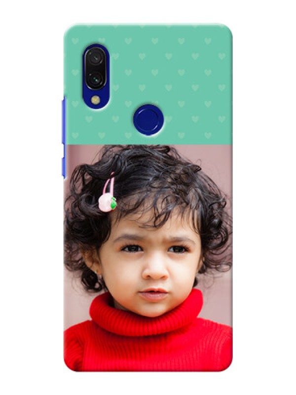 Custom Redmi Y3 mobile cases online: Lovers Picture Design