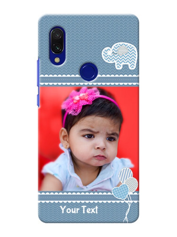 Custom Redmi Y3 Custom Phone Covers with Kids Pattern Design