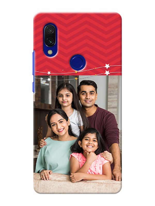Custom Redmi Y3 customized phone cases: Happy Family Design