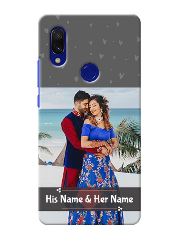 Custom Redmi Y3 Mobile Covers: Buy Love Design with Photo Online