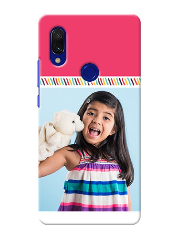 Custom Redmi Y3 Personalized Phone Cases: line art design