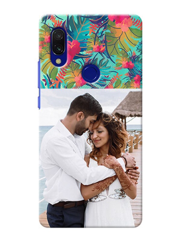 Custom Redmi Y3 Personalized Phone Cases: Watercolor Floral Design