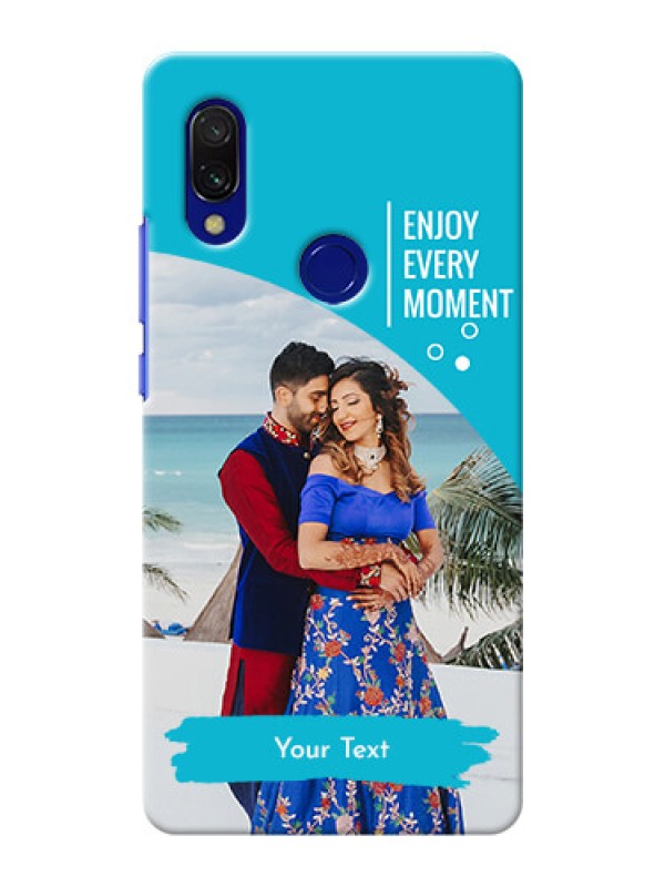 Custom Redmi Y3 Personalized Phone Covers: Happy Moment Design