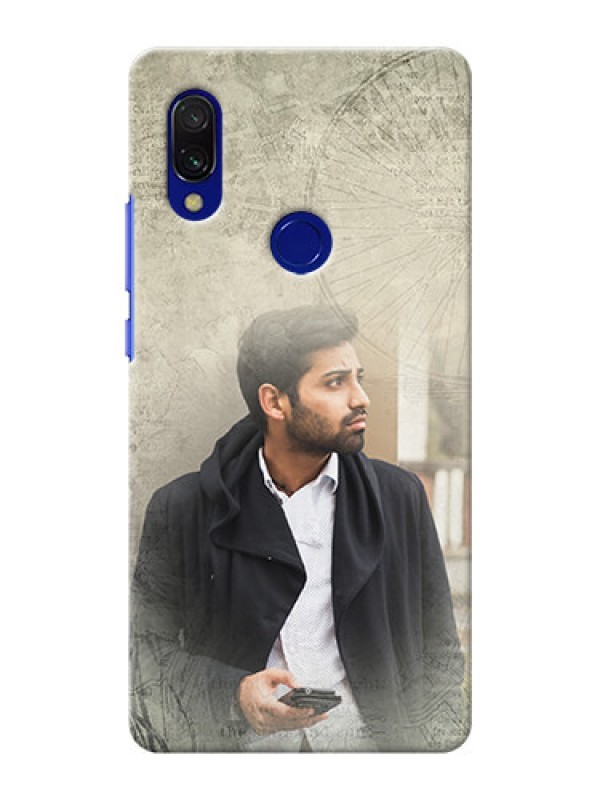 Custom Redmi Y3 custom mobile back covers with vintage design