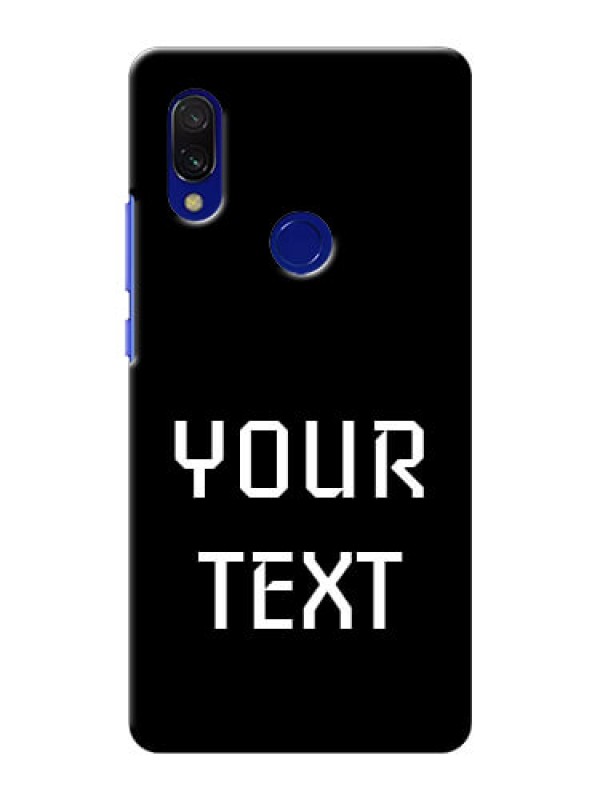 Custom Xiaomi Redmi Y3 Your Name on Phone Case