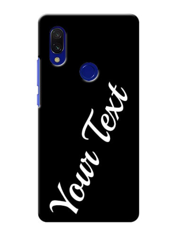 Custom Xiaomi Redmi Y3 Custom Mobile Cover with Your Name