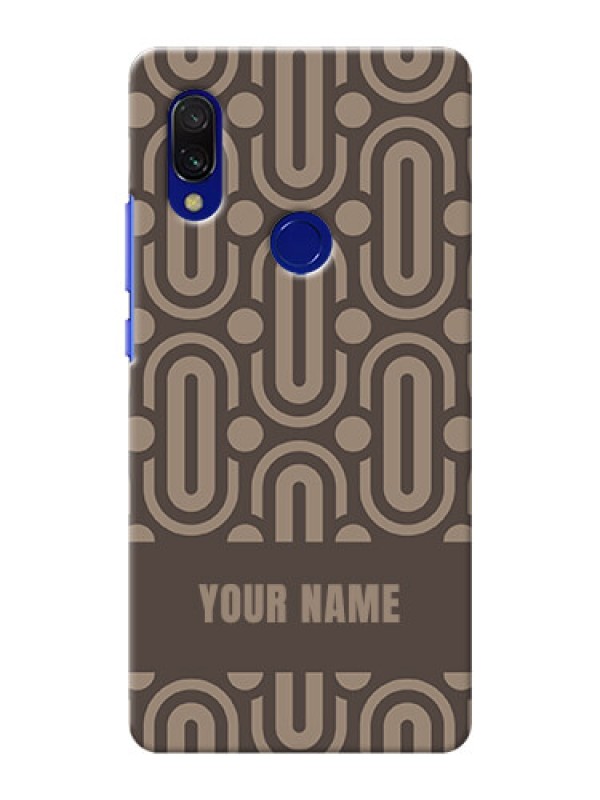 Custom Redmi Y3 Custom Phone Covers: Captivating Zero Pattern Design