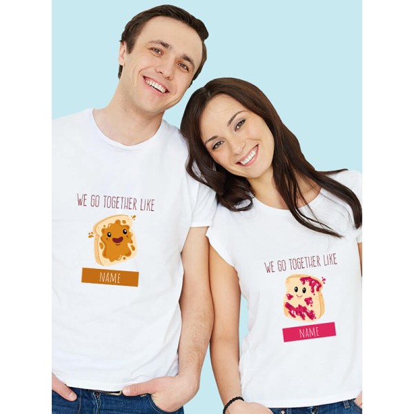 We Go Together Like Couples T Shirt We Go Together Like Couples T Shirt