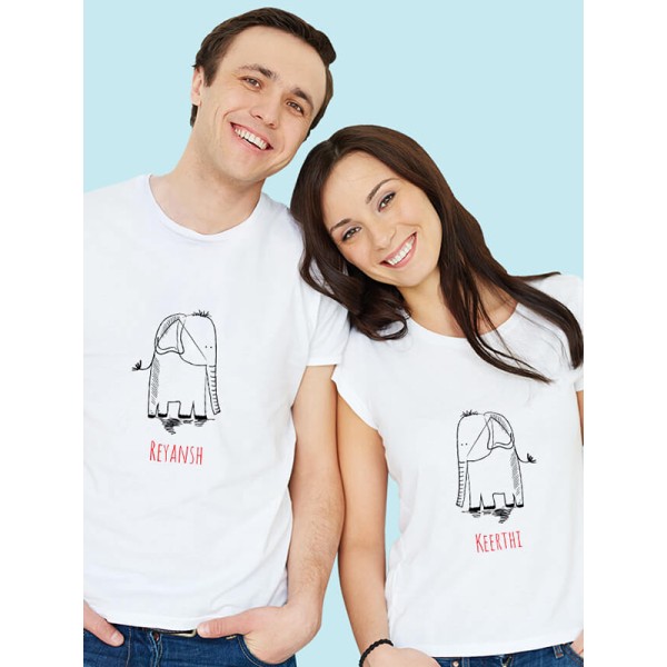 Funny Couples T Shirt