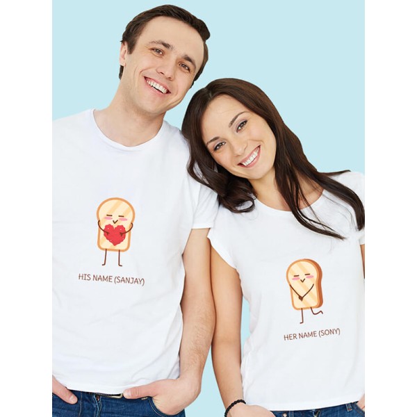 Valentines Day Proposing Love Couples T Shirt