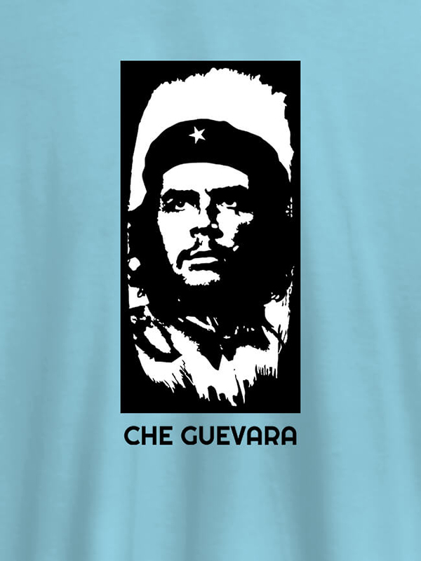 Custom Che Guevera On Customized Men Tees