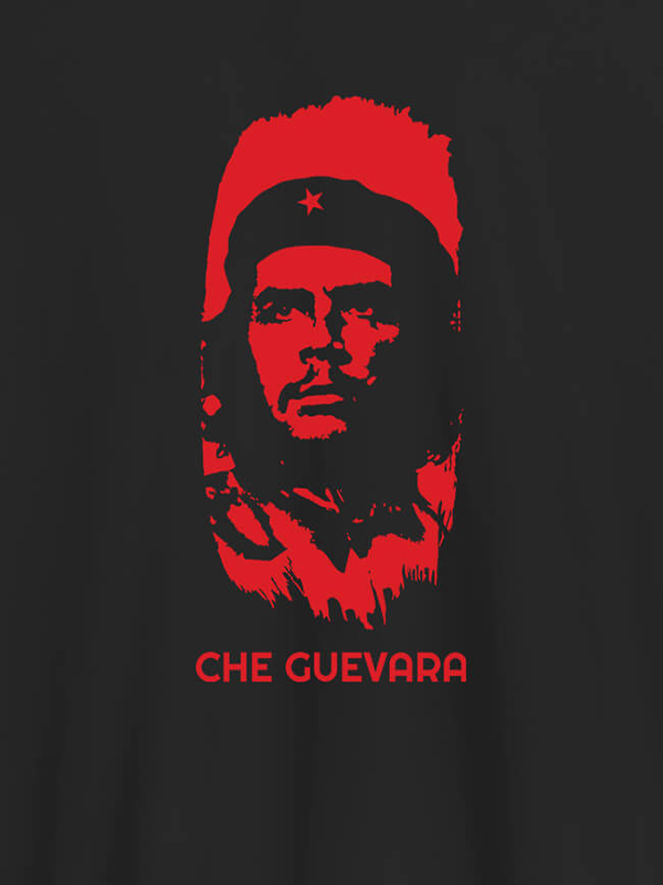 Custom Che Guevera On Customized Men Tees