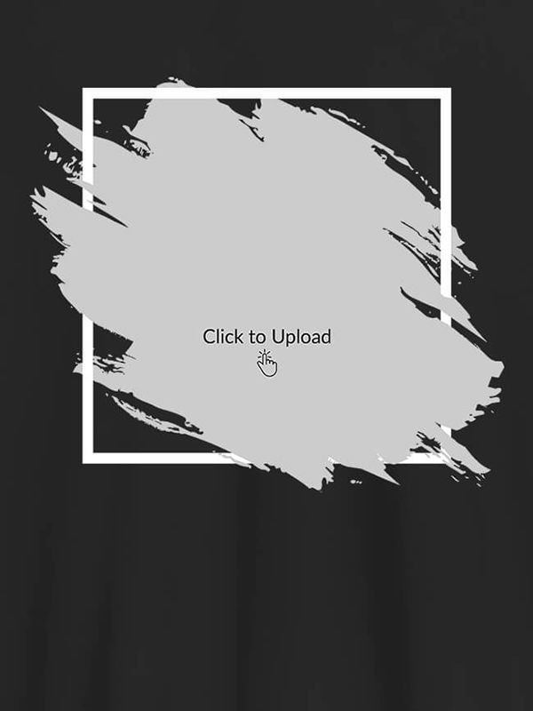 Custom Your Photo in Paint Effect On Personalized Tshirt