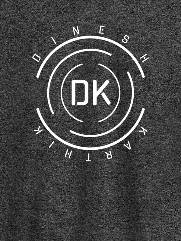 Custom Unique Round Personalised Mens Printed T Shirt With Name