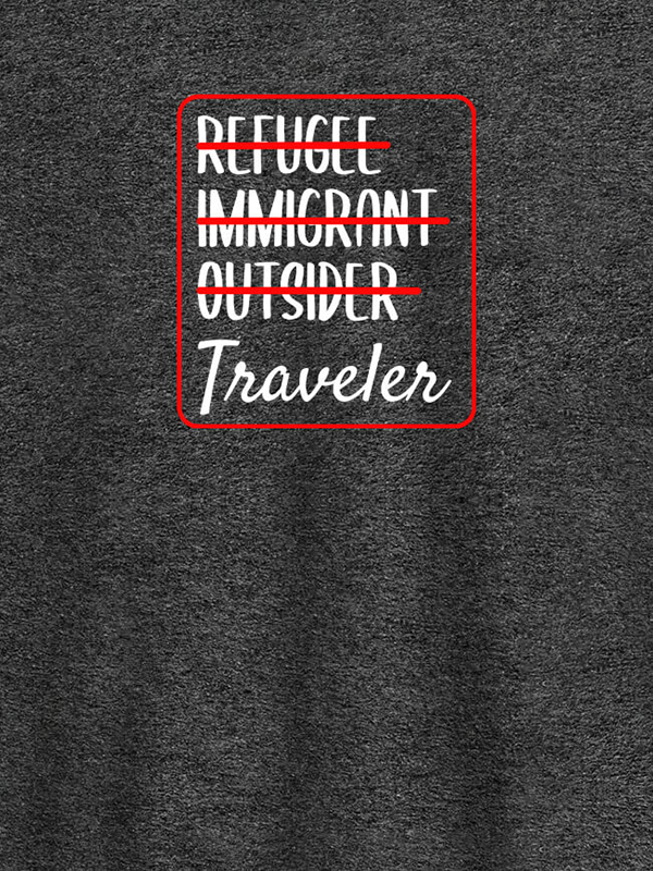 Custom Your Own Word On Personalized T-Shirt