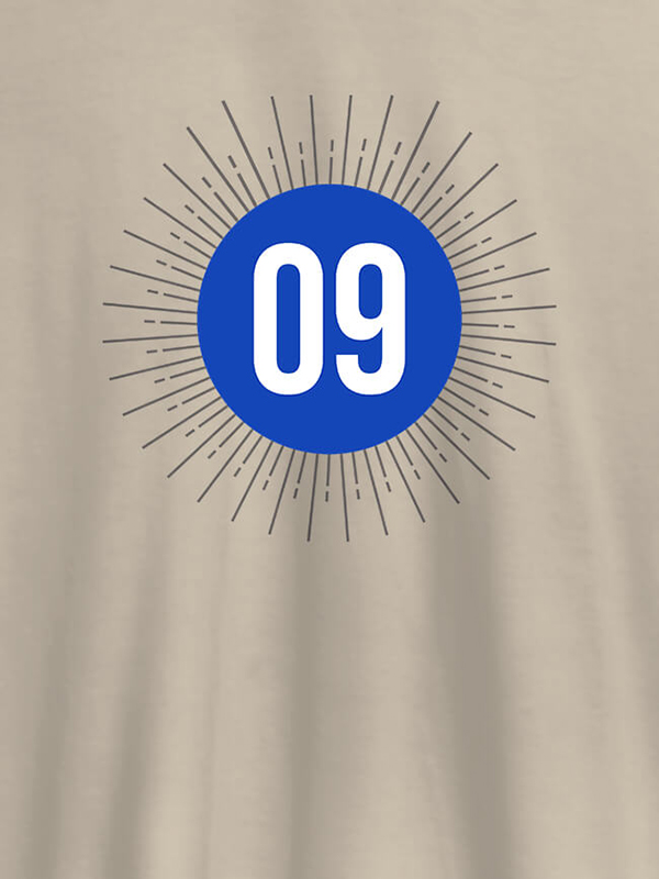 Custom Your Lucky Number with Design On Customized Men Tees