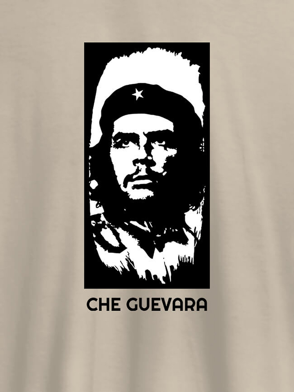 Custom Che Guevera On Customized Men Tees