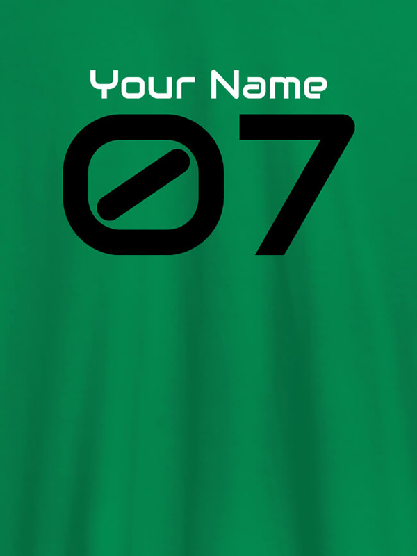 Custom Printed Mens T Shirt Design With Your Name