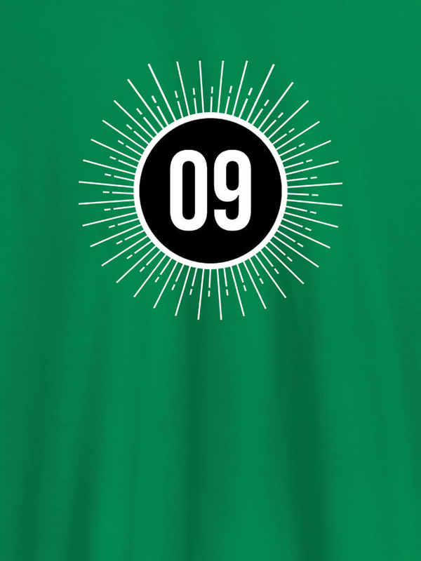 Custom Your Lucky Number with Design On Customized Men Tees