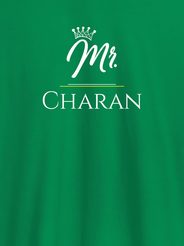 Custom Mr with Your Text On Personalized Tshirt