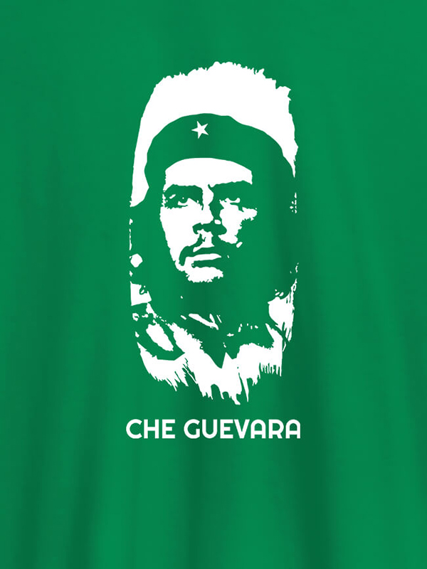 Custom Che Guevera On Customized Men Tees