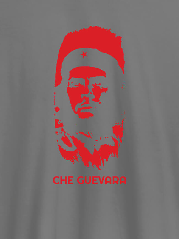 Custom Che Guevera On Customized Men Tees