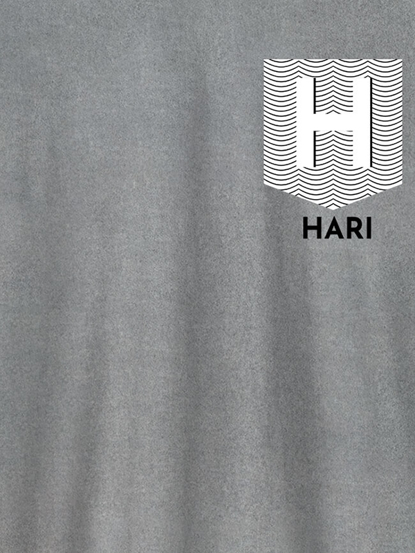 Custom Personalised Mens T Shirt With Name Right Corner