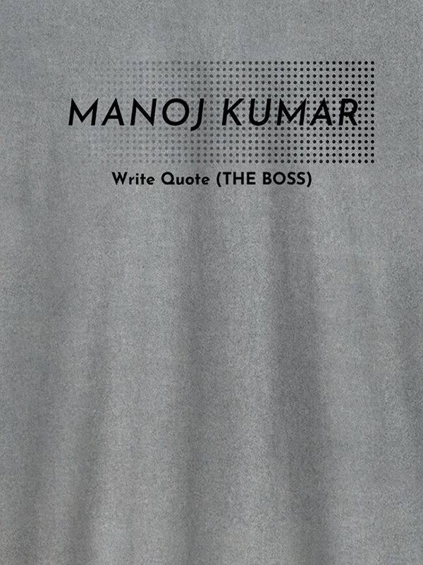 Custom Personalised Unique Mens T Shirt With Name