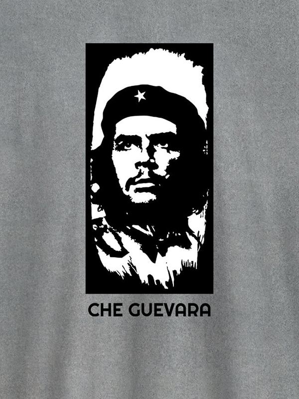 Custom Che Guevera On Customized Men Tees