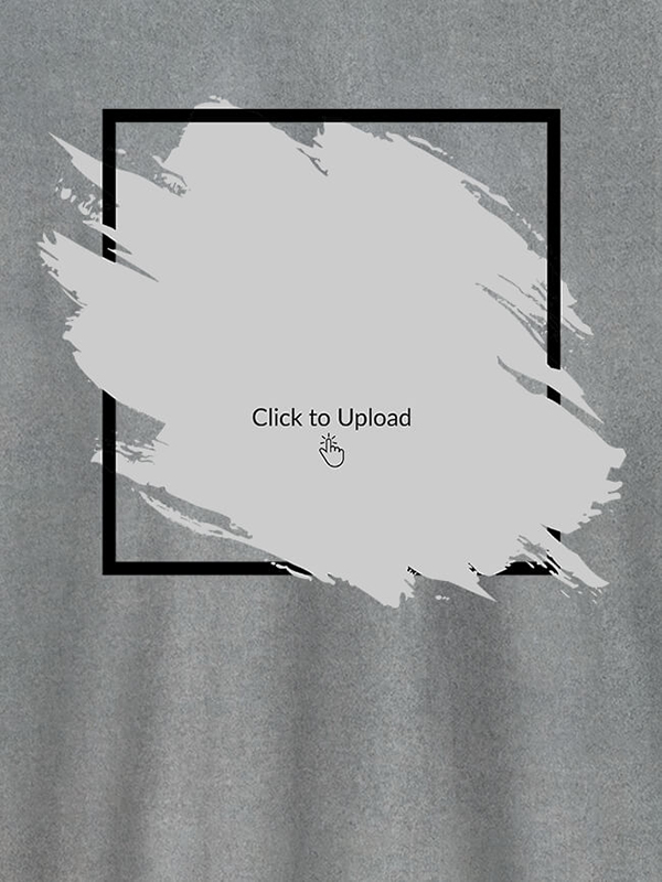 Custom Your Photo in Paint Effect On Personalized Tshirt