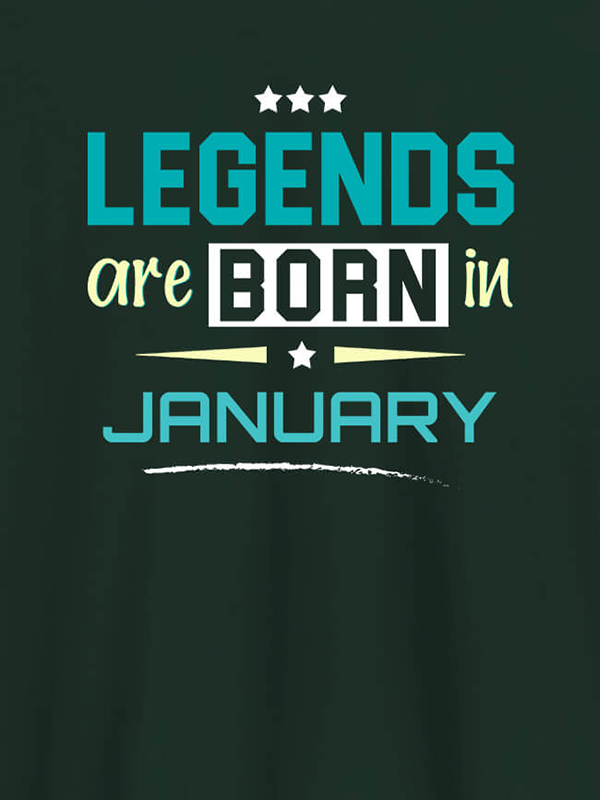 Custom Kings Are Born In Month Personalised Printed Mens T Shirt