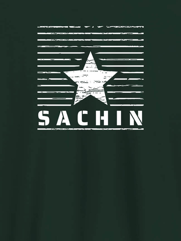 Custom The Star with Your Name On Customized Tshirt for Men